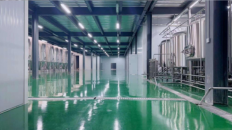 三道镇陕西咸阳大盈精酿啤酒厂